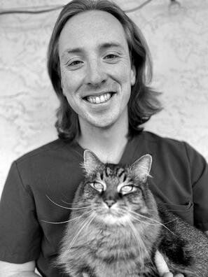 Chad O'Connell, Assistant Manager at Fernwood Veterinary Clinic